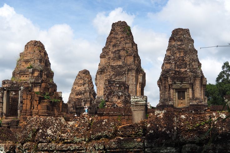 Le temple d'Angkor Eastern Mebon Oriental