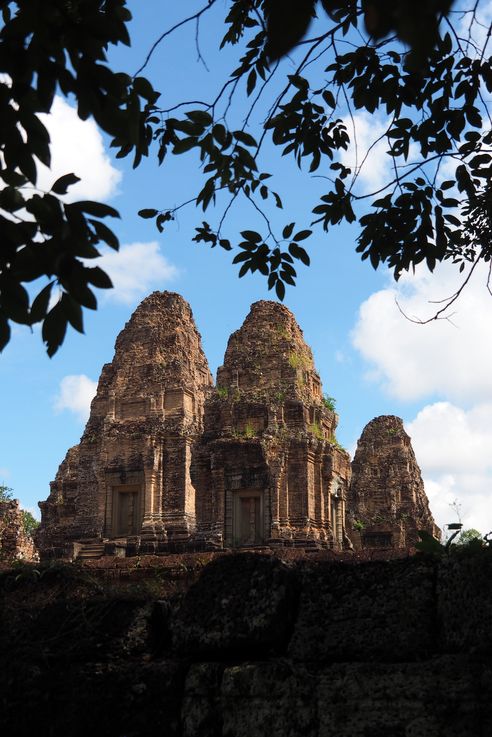 Le temple d'Angkor Eastern Mebon Oriental