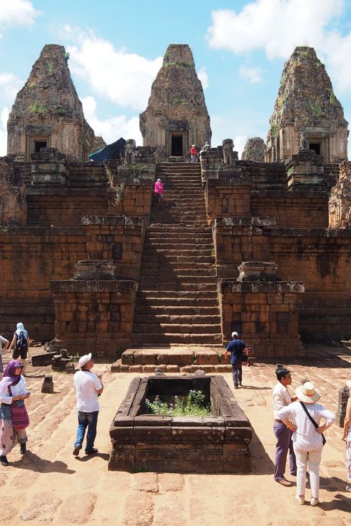 Le temple d'Angkor Pre Rup