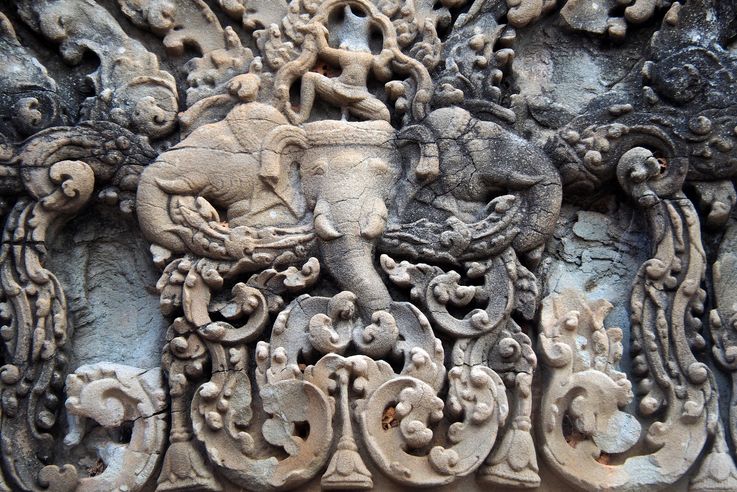 Le temple d'Angkor Pre Rup
