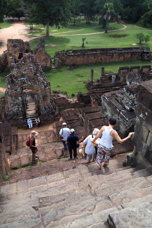Le temple d'Angkor Pre Rup