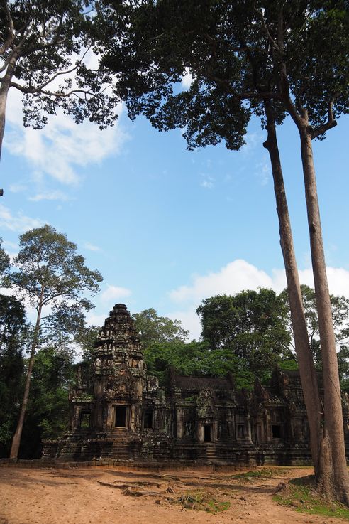 Le temple d'Angkor Thommanon