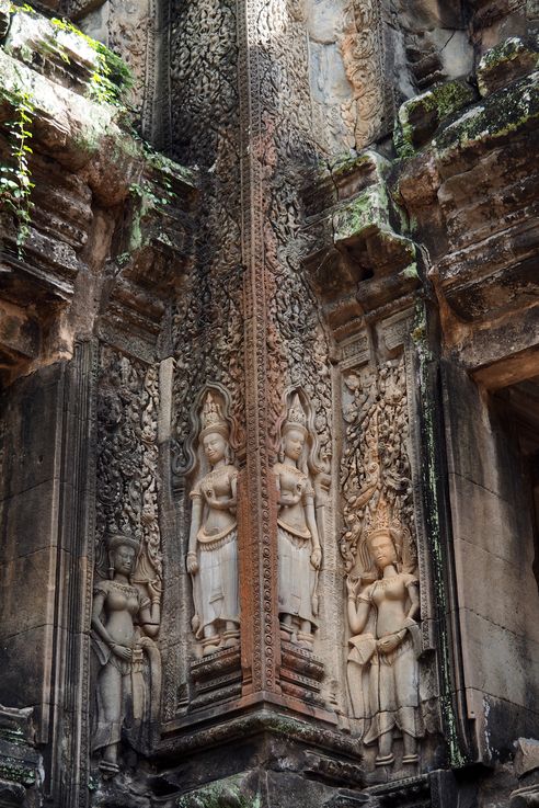 Le temple d'Angkor Thommanon