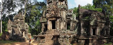 Le temple d'Angkor Thommanon