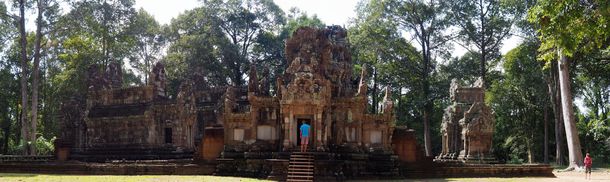 Le temple d'Angkor Chau Say Tevoda