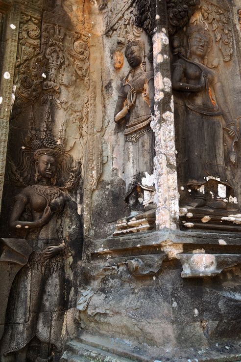 Le temple d'Angkor Chau Say Tevoda