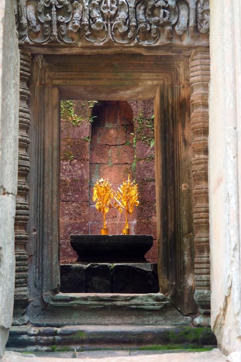 Le temple d'Angkor Chau Say Tevoda