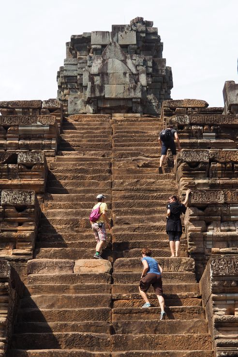 Le temple d'Angkor Ta Keo