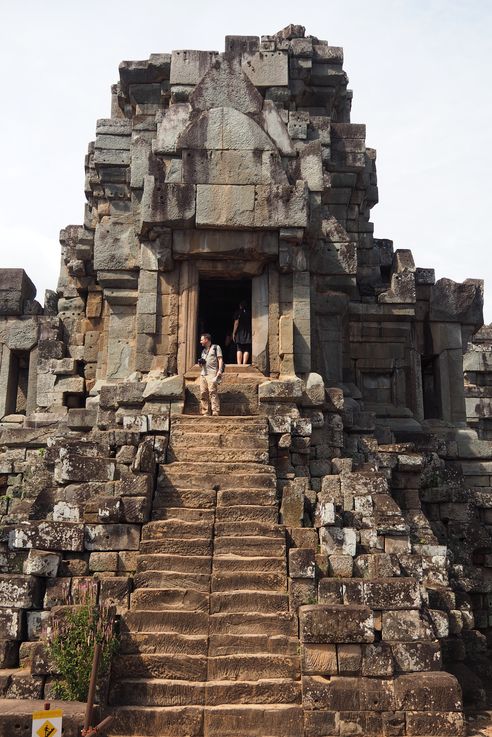 Le temple d'Angkor Ta Keo