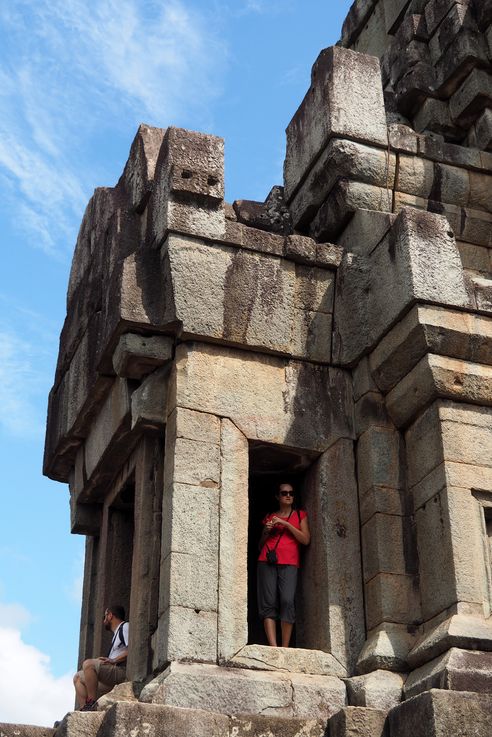 Le temple d'Angkor Ta Keo