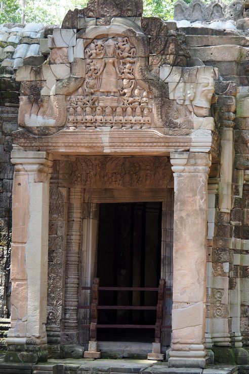 Le temple d'Angkor Ta Prohm