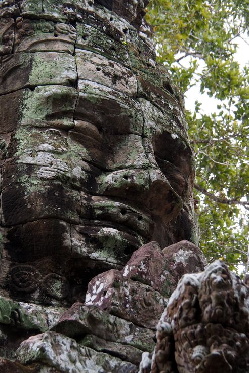 Le temple d'Angkor Banteay Kde