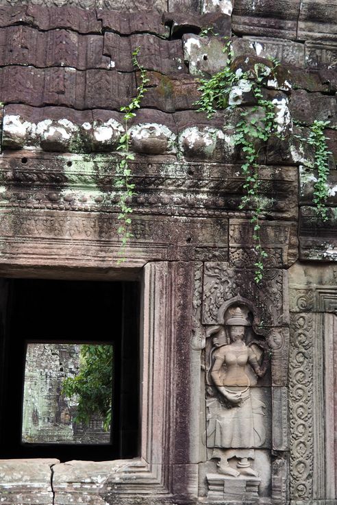 Le temple d'Angkor Banteay Kde