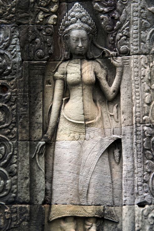Le temple d'Angkor Banteay Kde