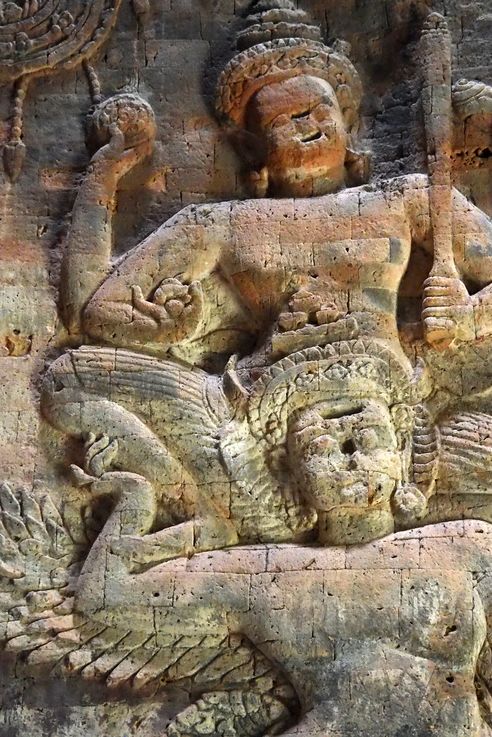 Le temple d'Angkor Kravan