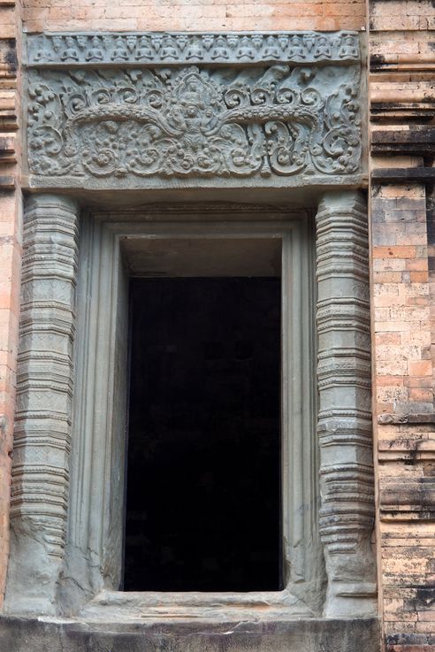 Le temple d'Angkor Kravan