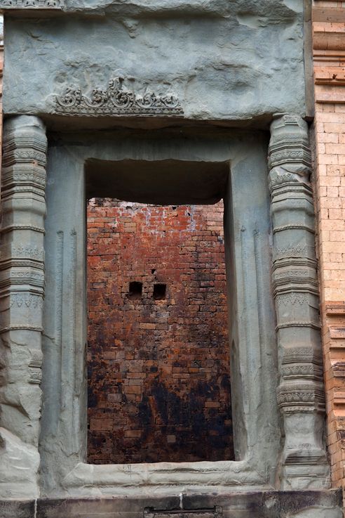 Le temple d'Angkor Kravan