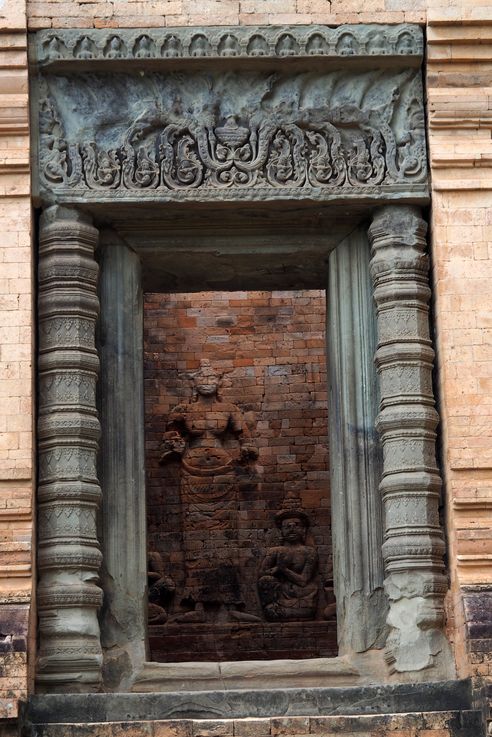 Le temple d'Angkor Kravan