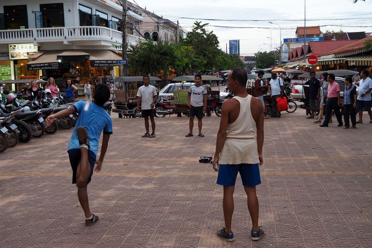 Jeu de Tot Sey à Siem Reap