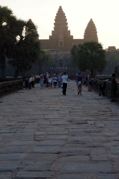 Le temple d'Angkor Wat