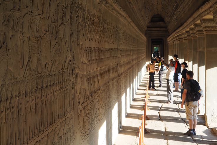 Le temple d'Angkor Wat