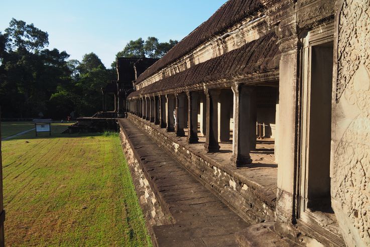 Le temple d'Angkor Wat