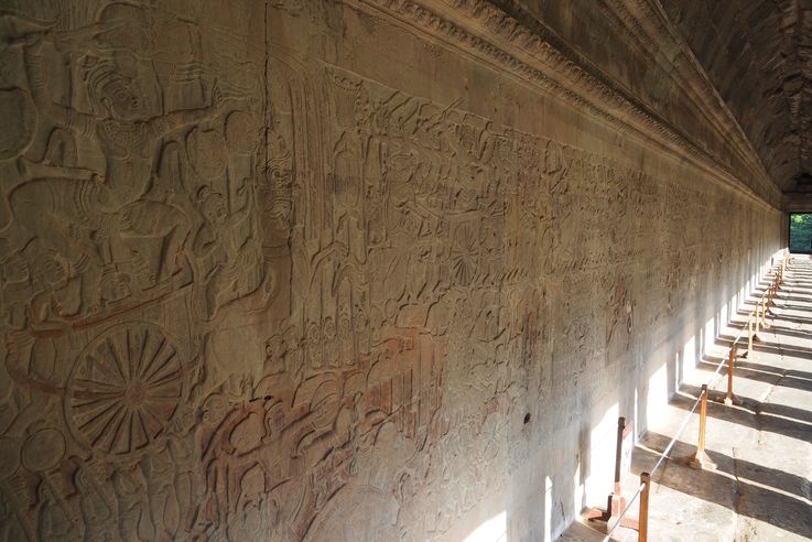 Le temple d'Angkor Wat