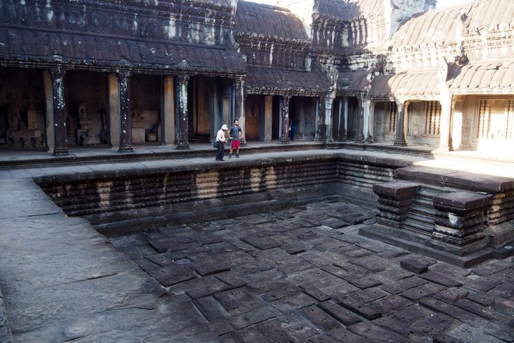 Le temple d'Angkor Wat