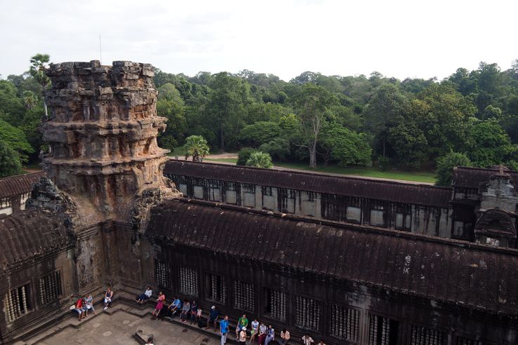 Le temple d'Angkor Wat