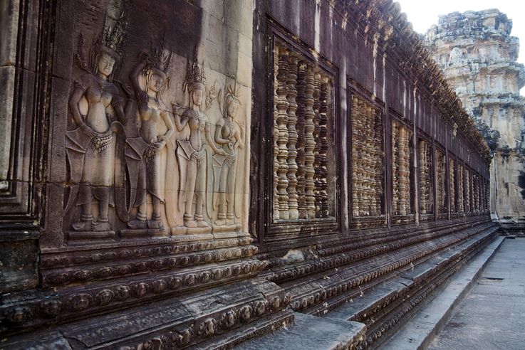 Le temple d'Angkor Wat