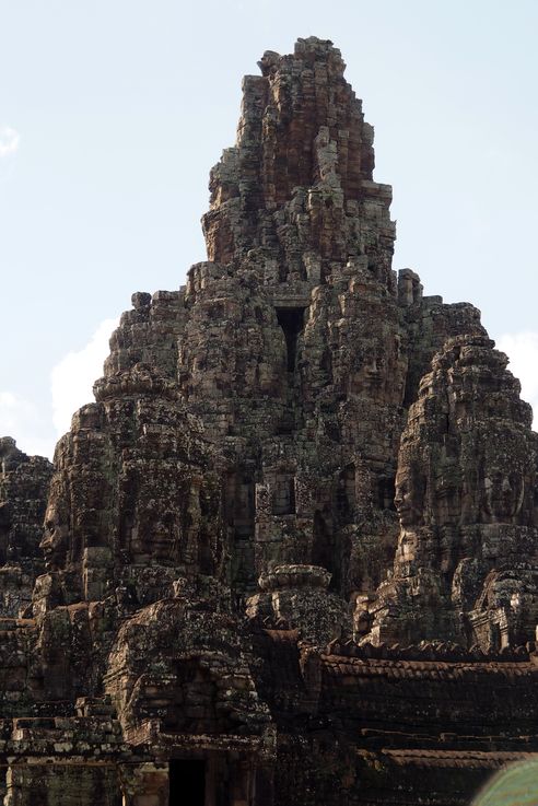 Le temple d'Angkor Prasat Bayon
