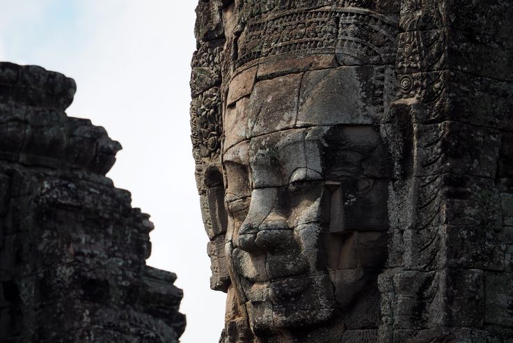 Le temple d'Angkor Prasat Bayon