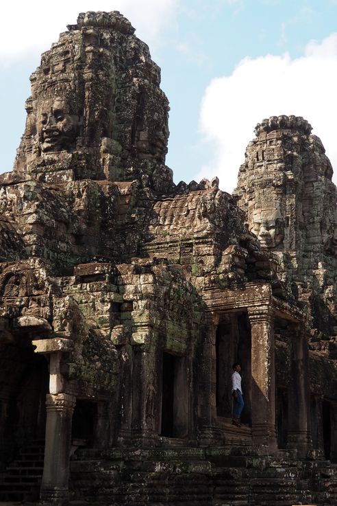 Le temple d'Angkor Prasat Bayon