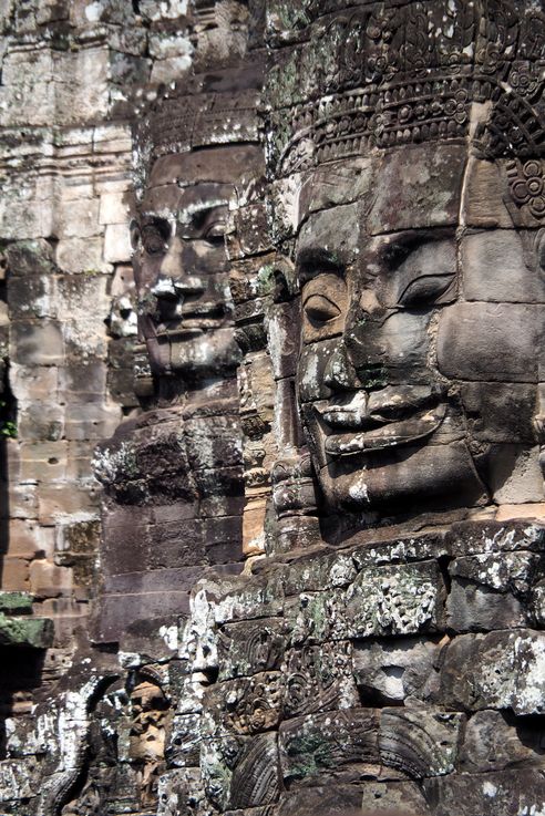 Le temple d'Angkor Prasat Bayon