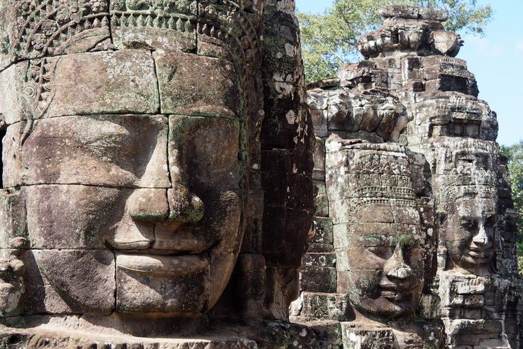 Les Temples d'Angkor Bayon et Baphuon