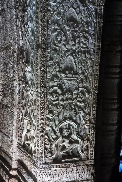 Le temple d'Angkor Prasat Bayon