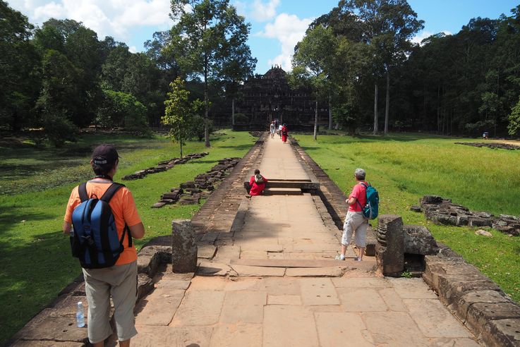 Le temple d'Angkor Baphuon