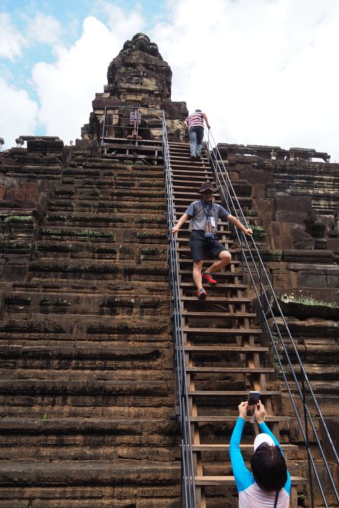 Le temple d'Angkor Baphuon