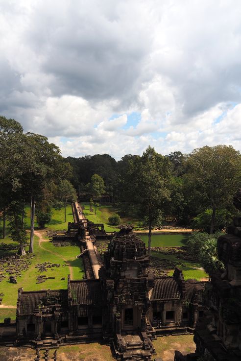 Le temple d'Angkor Baphuon