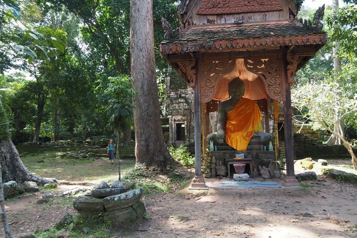 Le temple d'Angkor Tep Pranam