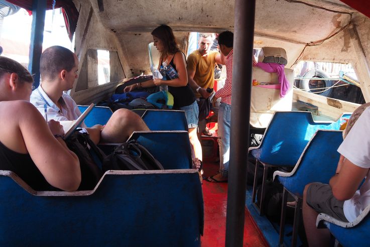 Navigation sur le Tonlé Sap