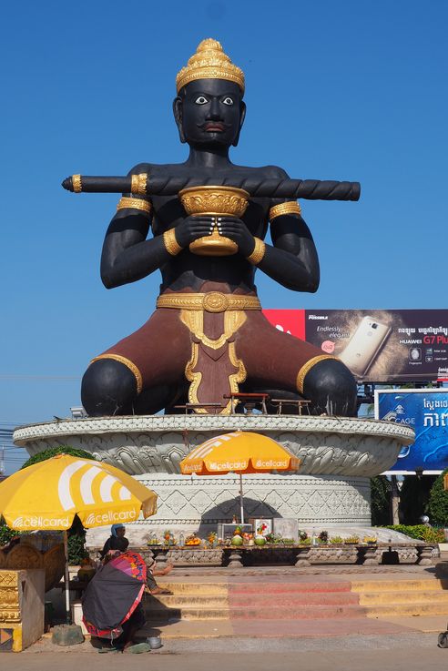 La statue de Dambang Kranhoung