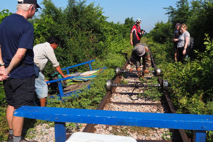 Le bamboo train