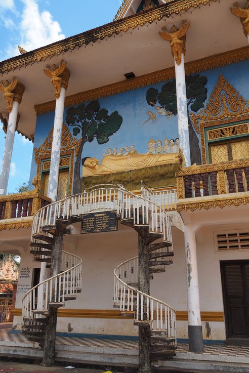 La pagode Wat Ta Mim