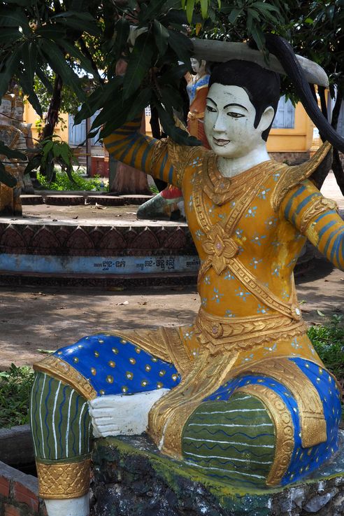 La pagode Kampong Pil