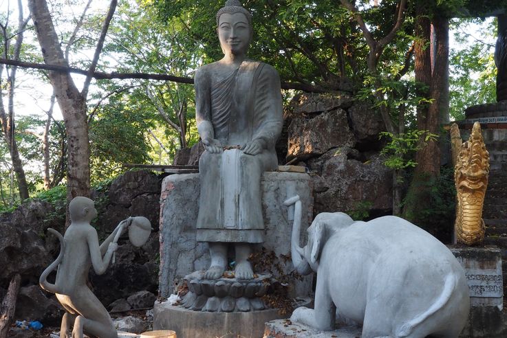 Le temple Phnom Sampeau