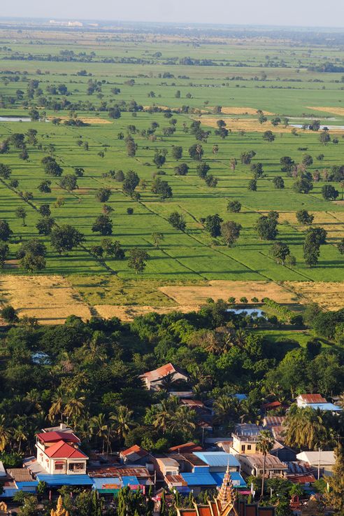 Le temple Phnom Sampeau