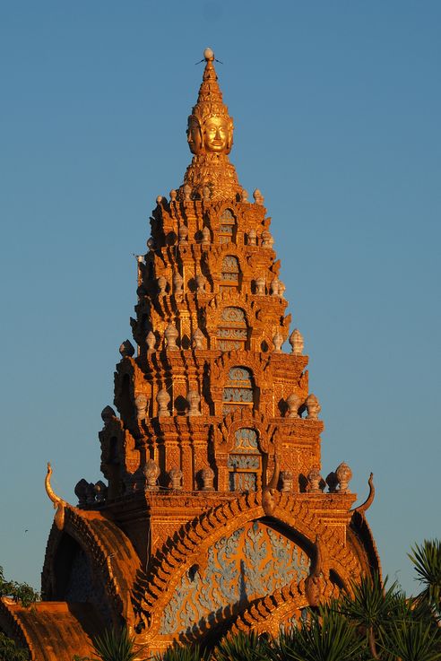 Le temple Phnom Sampeau