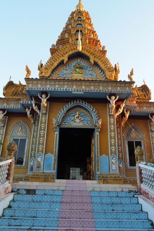Le temple Phnom Sampeau