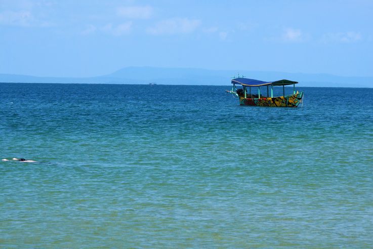 la plage Otres beach de Sihanoukville